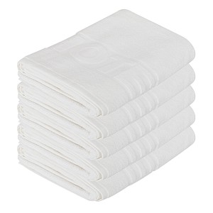 Ręczniki Hotelowe PREMIUM  HOTEL 70x140 cm Biały 100% bawełna 500 gr/m2