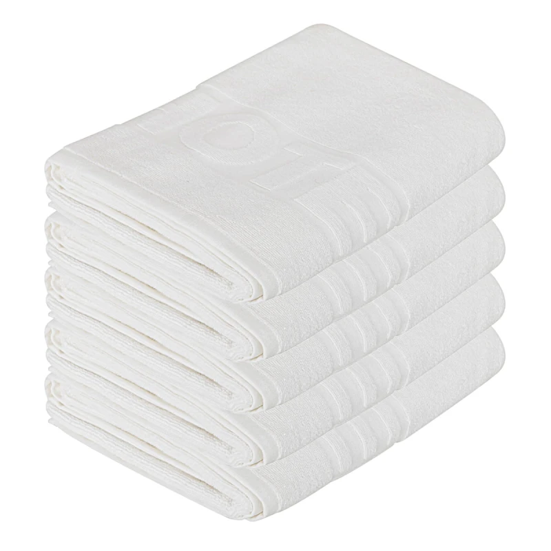 Ręczniki Hotelowe PREMIUM  HOTEL 70x140 cm Biały 100% bawełna 500 gr/m2