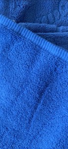 Ręczniki dla hoteli kolor Niebieski  bawełniany