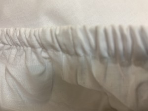 Prześcieradła Hotelowe na gumkę 220x200 cm  zabezpieczające boki materaca