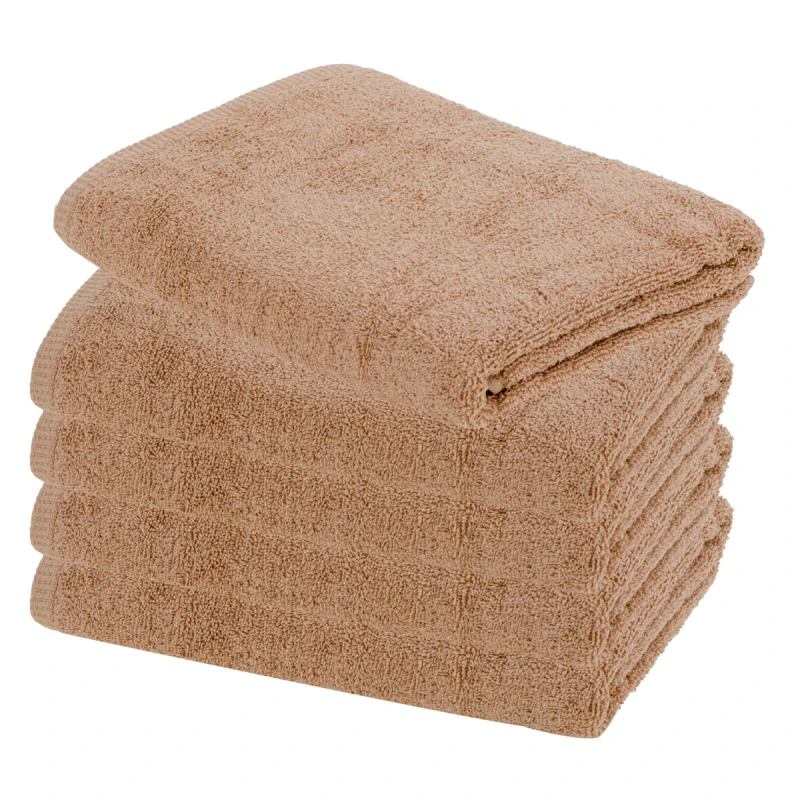Ręczniki hotelowe Beżowe 50x100 cm 100% bawełna 500 gr/m2