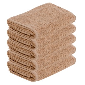 Ręcznik hotelowy Beżowy 50x100 cm 100% bawełna 500 gr/m2