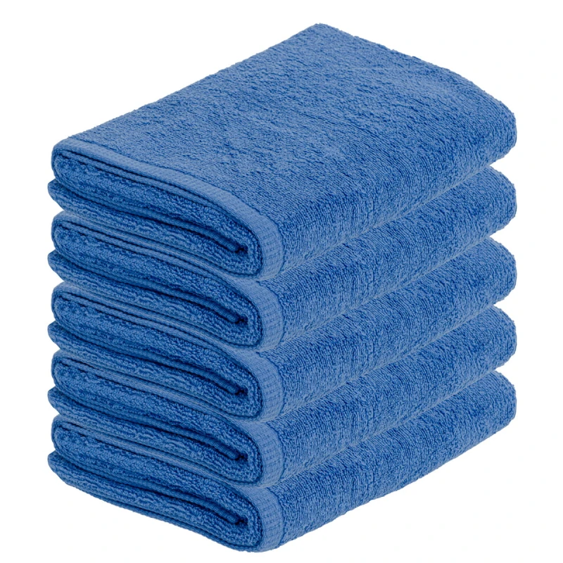 Ręcznik hotelowyy Niebieski 70x140 cm 100% bawełna 500 gr/m2