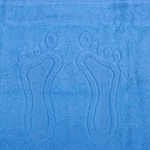 Stopka hotelowa Premium 50x70 cm Niebieski Bawełna 650 gr/m2 Blue