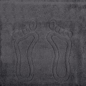 stopka do łazienki szara