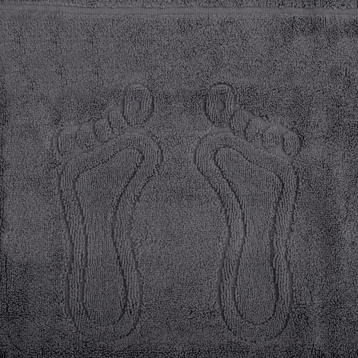 stopka do łazienki szara