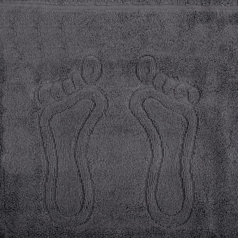 stopka do łazienki szara