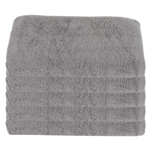 Ręcznik Hotelowy Jasnoszary 50x100 cm 100% bawełna 500 gr/m2