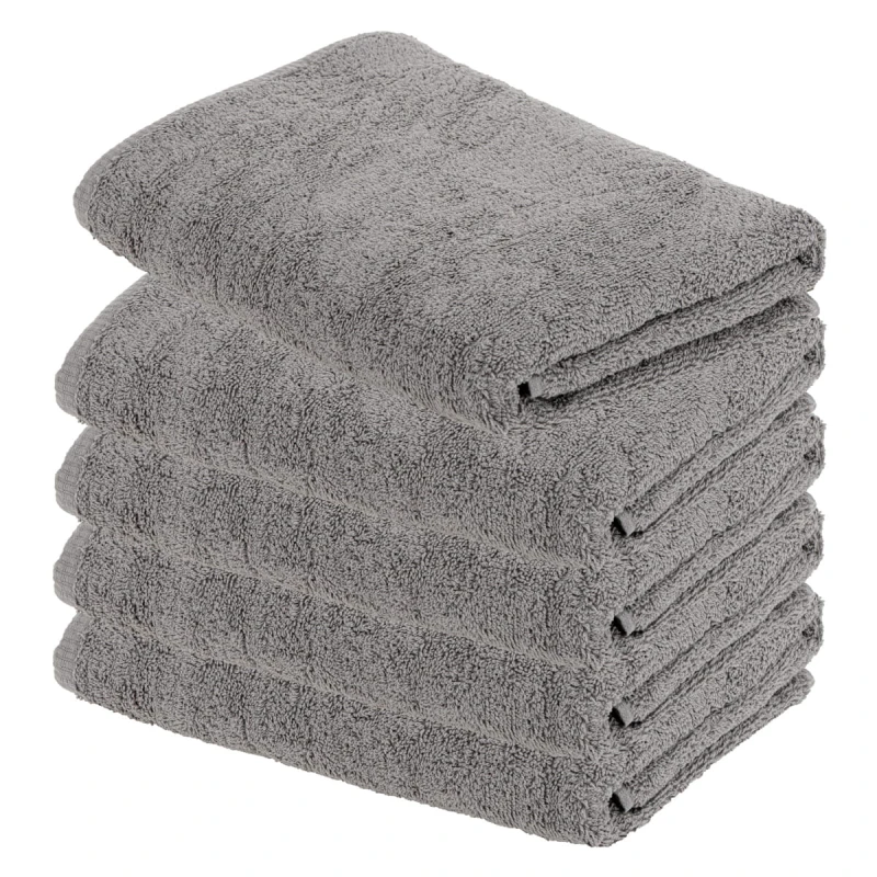 Ręcznik Hotelowy 70x140 cm szary 100% bawełna