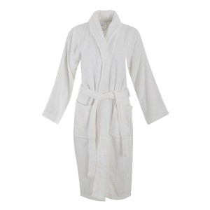 Szlafroki hotelowe frotte białe rozmiar L