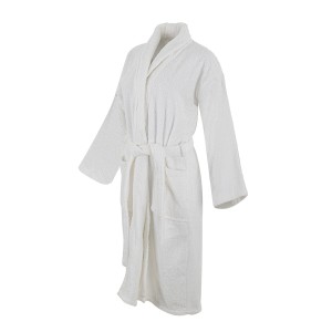 Szlafrok hotelowy LUX 100% Bawełny Frotte L
