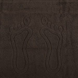 Stopki hotelowe 50x70 cm  Grafitowa  Bawełna