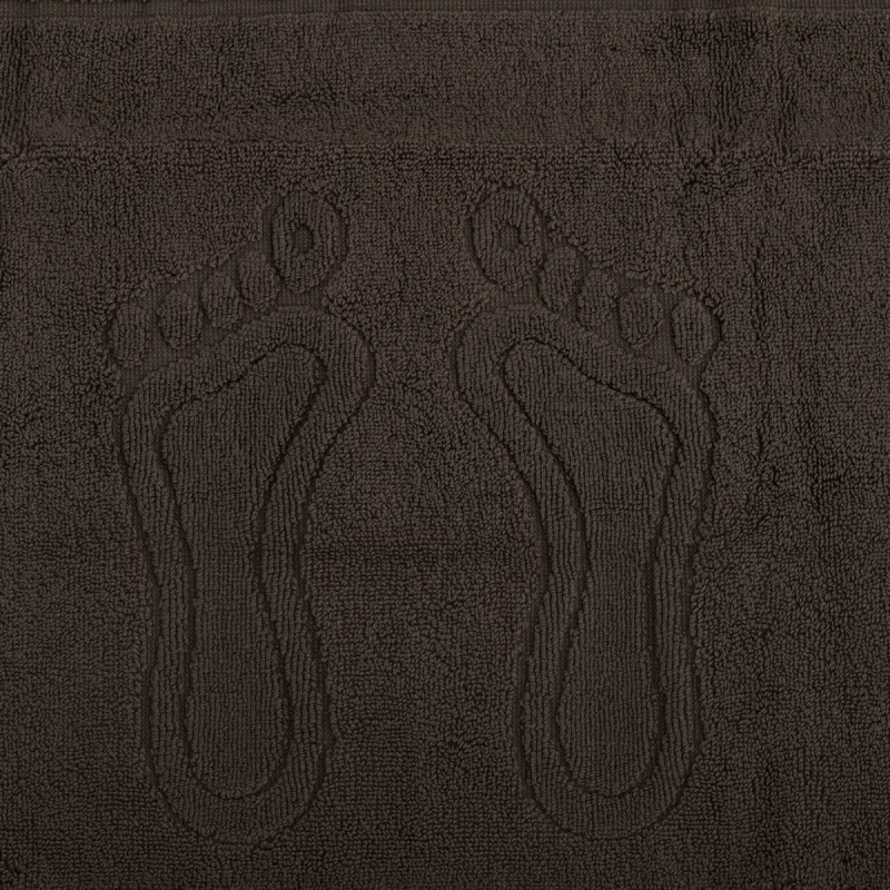 Stopki hotelowe 50x70 cm  Grafitowa  Bawełna