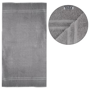 Ręczniki hotelowe  50x100 cm Szare 500gr/m2 100% bawełna egipska   promocja