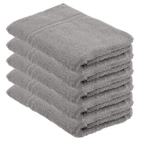 Ręczniki do  hotelu LUX 50x100 cm  kolor Szary 500gr/m2 100% bawełna egipska