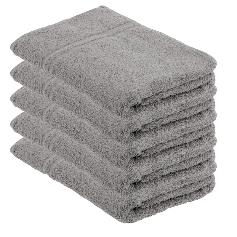 Ręczniki do  hotelu LUX 50x100 cm  kolor Szary 500gr/m2 100% bawełna egipska