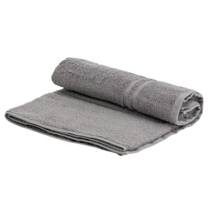 Ręcznik dla hoteli  Szary 500gr/m2 100% bawełna egipska