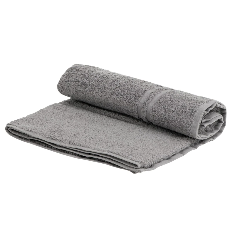 Ręcznik dla hoteli  Szary 500gr/m2 100% bawełna egipska