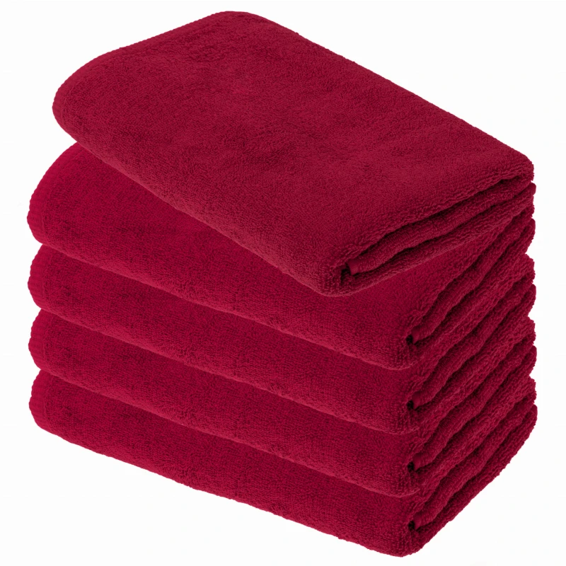 Ręcznik hotelowy Bordo 50x100 cm 100% bawełna 500 gr/m2