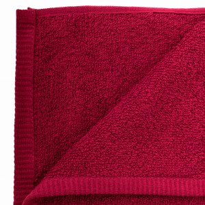 Ręczniki hotelowe kolor  Bordowy 50x100 cm 100% bawełna 500 gr/m2