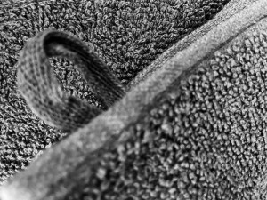 Ręcznik do hotelu  Czarny bawełna