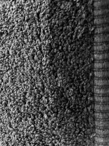 ręczniki czarne do hoteli 50x100