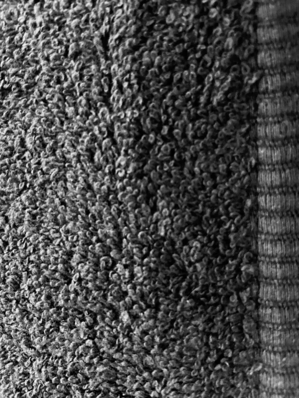 ręczniki czarne do hoteli 50x100