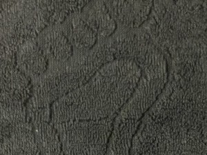 Stopki hotelowe  Czarne Bawełna