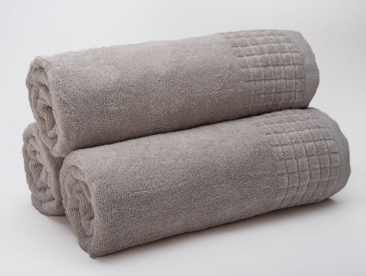 Kolorowy ręcznik hotelowy 50x100 SEPIA 500 GSM dla hoteli SPA