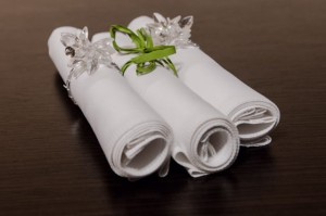 Serwety Bankietowe bawełna