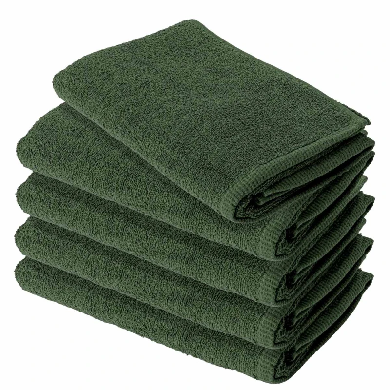 Ręcznik hotelowy Zieleń 50x100 cm 100% bawełna 500 gr/m2
