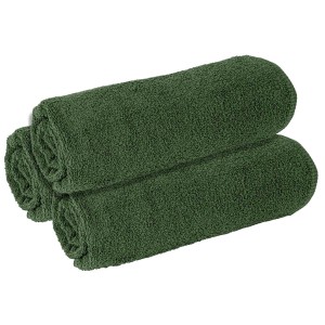 Ręczniki hotelowe  Zielone  50x100 cm 100% bawełna