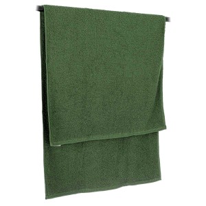 ręcznik hotelowy ciemnozielony bawełniany