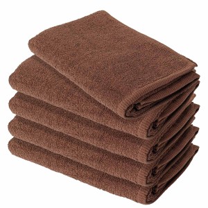 Ręcznik hotelowy COFFE 50x100 cm 100% bawełna 500 gr/m2 Brązowy