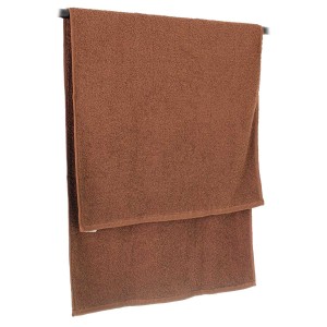 Ręczniki hotelowe kolor brązowy  COFFE 50x100 cm bawełna