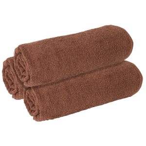 Ręcznik do hoteli  50x100 cm 100% bawełna 500 gr/m2 brązowe