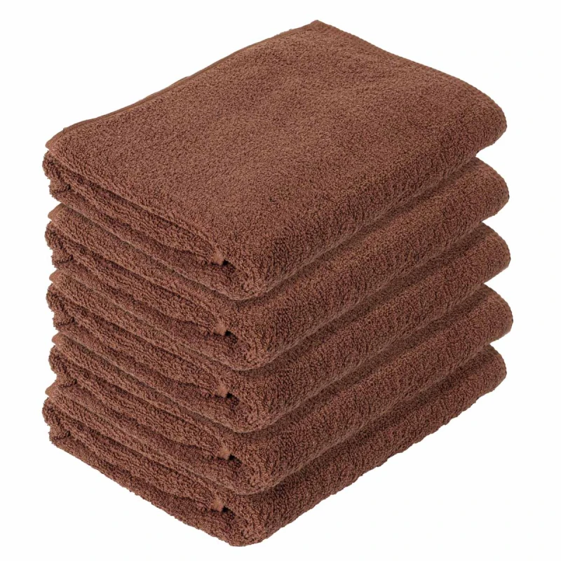 Ręcznik Hotelowy Brązowy 70x140 cm 100% bawełna 500 gr/m2
