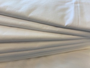 Prześcieradła hotele 160x260 cm 100% bawełna białe