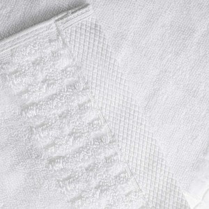 Ręcznik do  hotelu i spa białe  70X140 cm bawełna 500 gsm