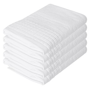 Ręcznik  hotelowy biały 70X140 cm 500 gsm 100% Bawełna idealne do spa