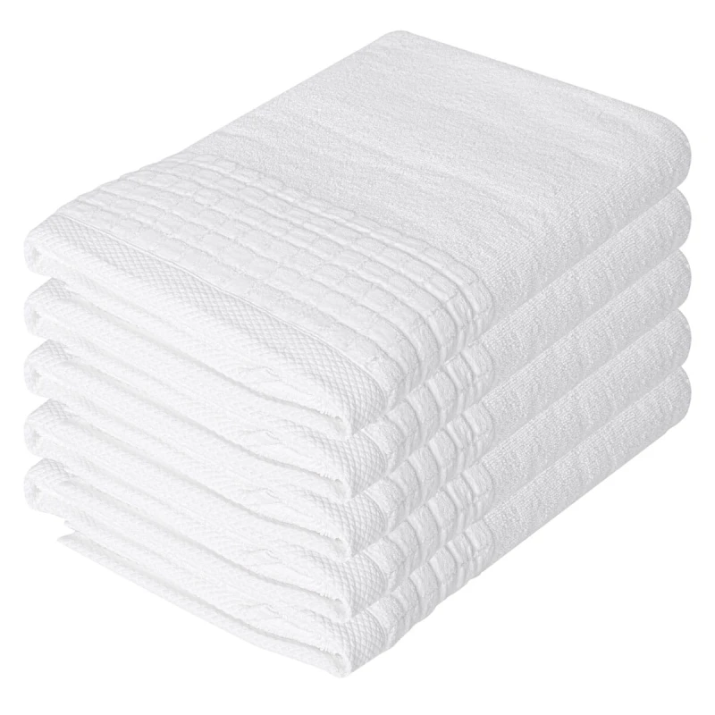 Ręcznik  hotelowy biały 70X140 cm 500 gsm 100% Bawełna idealne do spa