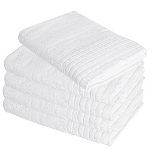 Ręcznik hotelowy  HOME 50x100 BIAŁY 500 gsm 100% Bawełna