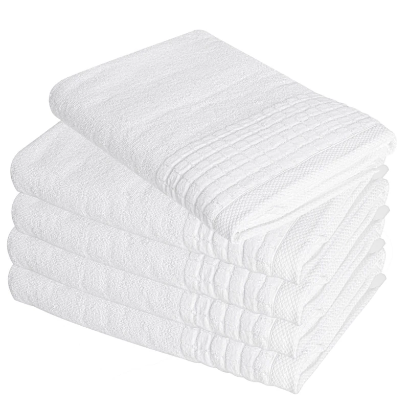 Ręcznik hotelowy  HOME 50x100 BIAŁY 500 gsm 100% Bawełna