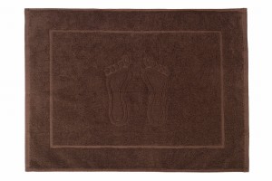 Stopka hotelowa PREMIUM 50x70 cm COFFE Bawełna 650 gr/m2 brązowa