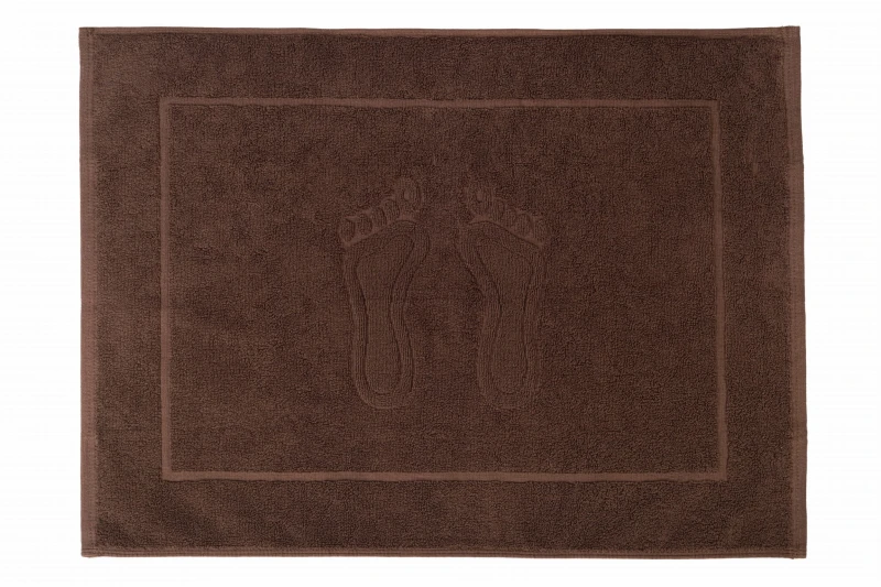 Stopka hotelowa PREMIUM 50x70 cm COFFE Bawełna 650 gr/m2 brązowa