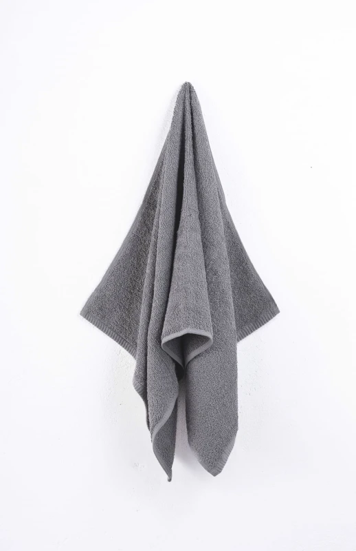 Ręczniki Hotelowe Szare 100x150 cm  bawełna 500 gr/m2