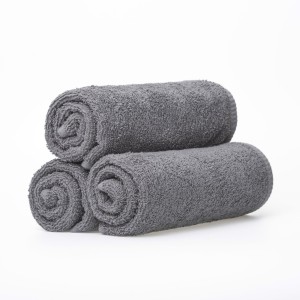 Ręcznik Hotelowy Szary 100x150 cm 100% bawełna 500 gr/m2 basenowy