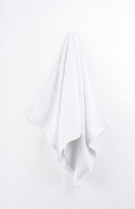 Ręczniki Hotelowe Biale 100x150 cm basenowe