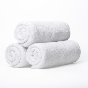 Ręcznik Hotelowy Bialy 100x150 cm 100% bawełna 500 gr/m2 basenowy