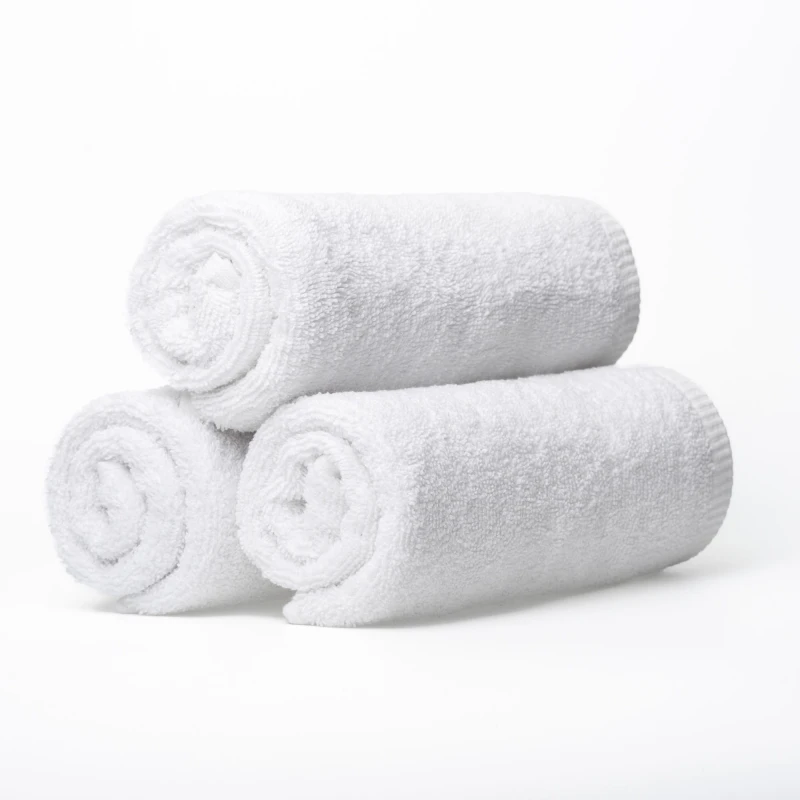 Ręcznik Hotelowy Bialy 100x150 cm 100% bawełna 500 gr/m2 basenowy